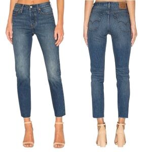 Levi’s RARE 501 Jeans by White Oak Cone Denim Size 24 Frayed Hem Limited Edition